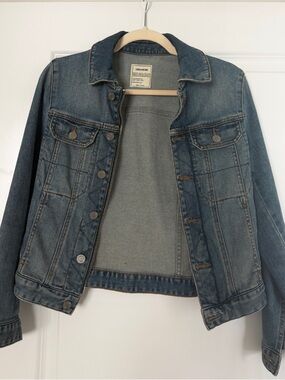 Zadig & Voltaire Classic Blue Denim Jacket